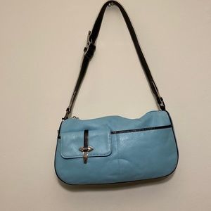 Maxx New York sky blue leather